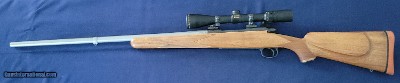 Custom 338 Winchester Magnum