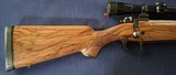 Custom 416 Rigby Caliber Built by Clayton Nelson and Carter Gun Shop - 5 of 8