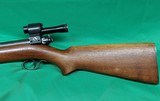1940 Winchester Model 74 Semi-Auto .22 Long Rifle With 24" Barrel - 5 of 15