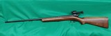 1940 Winchester Model 74 Semi-Auto .22 Long Rifle With 24" Barrel