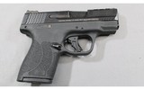 Smith & Wesson
MP Shield Plus PC
9mm