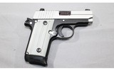 Sig Sauer~ P238~ .380 acp - 1 of 3
