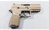 Sig Sauer~P320~9mm - 1 of 2