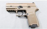 Sig Sauer~P320~9mm - 2 of 2