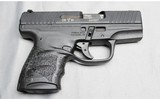Walther~ PPS~ 9mm