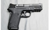 Smith&Wesson~ M&P Shield EZ~ .380 acp