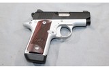 Kimber~ Micro~ .380 - 1 of 2