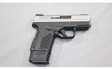 Springfield Armory~ XDs-9~ 9mm - 1 of 2
