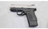 Springfield Armory~ XDs-9~ 9mm - 2 of 2