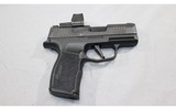 Sig Sauer~ P365 X~ 9mm - 1 of 2