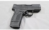 Springfield Armory~ XDS~ .45 ACP - 1 of 2
