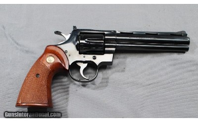 Colt
Python
.357 mag