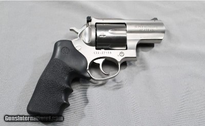 Ruger
Super redhawk Alaskan
.44 mag