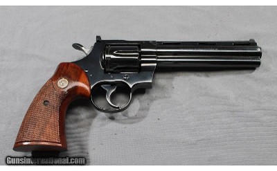 Colt
Python
.357 mag