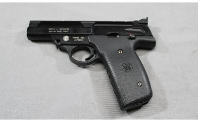 Smith & Wesson
22A
.22LR