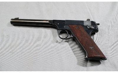 High Standard~ H-D military~ .22 LR - Image 2 of 2