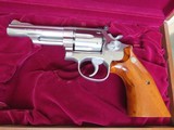 1 OF 55 SMITH & WESSON 66-2 REVOLVER ALABAMA POLICE 1986 MEMORIAL LIMITED EDITION - 5 of 8
