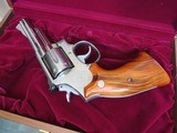 1 OF 55 SMITH & WESSON 66-2 REVOLVER ALABAMA POLICE 1986 MEMORIAL LIMITED EDITION - 8 of 8