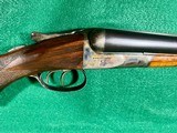A H FOX STERLINGWORTH Philly 12GA 30" NICE!