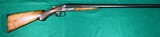 A H FOX STERLINGWORTH Philly 12GA 30