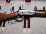 Winchester Illinois Sesqicentinnial Commemorative rifle 30:30 - 2 of 12