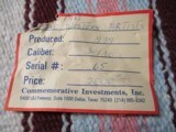 Great Western Artist Commemorative rifle 30:30 Caliber - 9 of 10