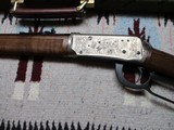 Great Western Artist Commemorative rifle 30:30 Caliber - 5 of 10