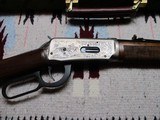 Great Western Artist Commemorative rifle 30:30 Caliber - 2 of 10