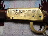 Winchester Limited Edition l commemorative rifle - 4 of 10