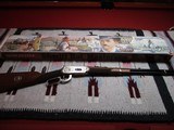 Winchester Sheriff Bat Masterson Commemorative rifle - 1 of 9