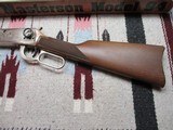 Winchester Sheriff Bat Masterson Commemorative rifle - 6 of 9