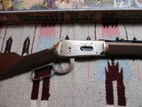 Winchester Sheriff Bat Masterson Commemorative rifle - 2 of 9