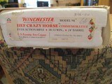 Winchester Chief Crazy Horse 38-55 Commemorative rifle - 10 of 10