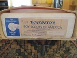 Winchester Boy Scout Commemorative .22 caliber - 11 of 11