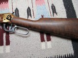 Winchester Little Big Horn Commemorative rifle .44 WCF caliber - 10 of 13