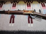 Winchester Little Big Horn Commemorative rifle .44 WCF caliber - 8 of 13