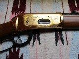 Winchester Little Big Horn Commemorative rifle .44 WCF caliber - 6 of 13