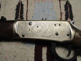 Winchester Legendary Frontiersman Commemorative rifle 38-55 caliber - 4 of 9