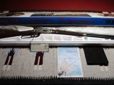 Winchester Legendary Frontiersman Commemorative rifle 38-55 caliber - 1 of 9