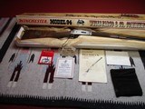 Winchester Wells Fargo Commemorative rifle 30-30 caliber 56 - 1 of 11