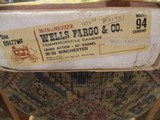 Winchester Wells Fargo Commemorative rifle 30-30 caliber 56 - 11 of 11