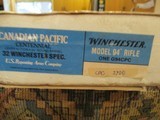 Winchester Canadian Pacific Centennial .32 Winchester Spl - 4 of 8