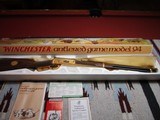 Winchester Antlered Game Commemorative Rifle 30:30 caliber - 1 of 10