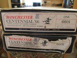 Winchester Centennial '66 Commemorative Rifle and Carbine 30-30 caliber - 11 of 11