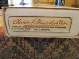 Winchester Oliver Winchester Commemorative rifle 38-55 caliber - 8 of 8