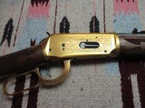 Winchester Oliver Winchester Commemorative rifle 38-55 caliber - 2 of 8