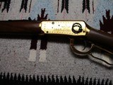 Winchester Lone Star Commemorative rifle 30-30 - 6 of 9