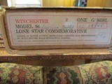 Winchester Lone Star Commemorative rifle 30-30 - 9 of 9