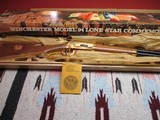 Winchester Lone Star Commemorative rifle 30-30 - 1 of 9