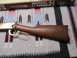 Winchester Comanche Commemorative rifle 30-30 caliber - 6 of 9